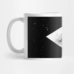 Warning Triangle Mug